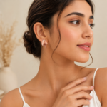 Stylish Layered Heart Silver Tops for Women - Image 2