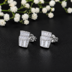 Luxury Crown Style CZ Silver Tops for Women - Image 3