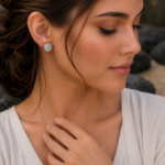 Classic Oval Silver Tops for Women - Image 2
