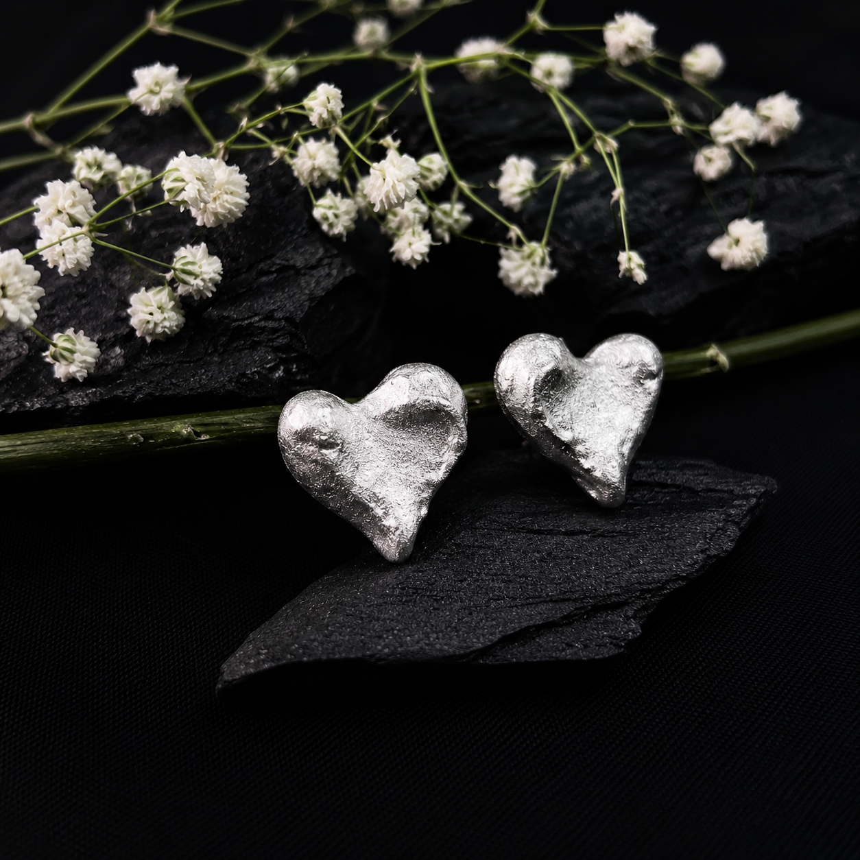 ChatGPT Image May 19, 2026, 08_12_17 AM Cute Heart Shape Silver Tops for Women - Image 1