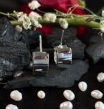Modern Twisted Knot Silver Tops for Women - Image 3