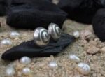 Elegant Spiral Pearl Style Silver Tops for Women - Image 3