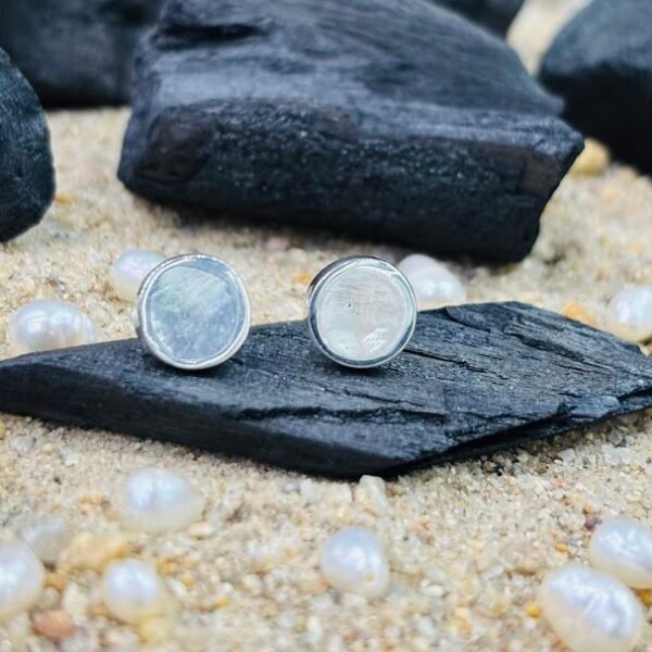 Classic Oval Silver Tops for Women