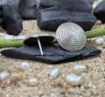 Classic Spiral Round Silver Tops for Women - Image 3