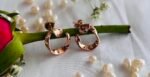 Classic Twisted Hoop Silver Tops for Women - Image 4