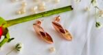 Elegant Leaf Drop Silver Tops for Women - Image 4