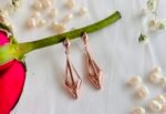Elegant Geometric Bell Drop Silver Tops for Women - Image 4