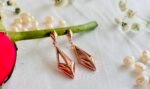Elegant Geometric Bell Drop Silver Tops for Women - Image 3