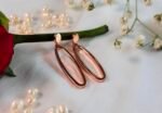 Classic Oval Hoop Silver Tops for Women - Image 4
